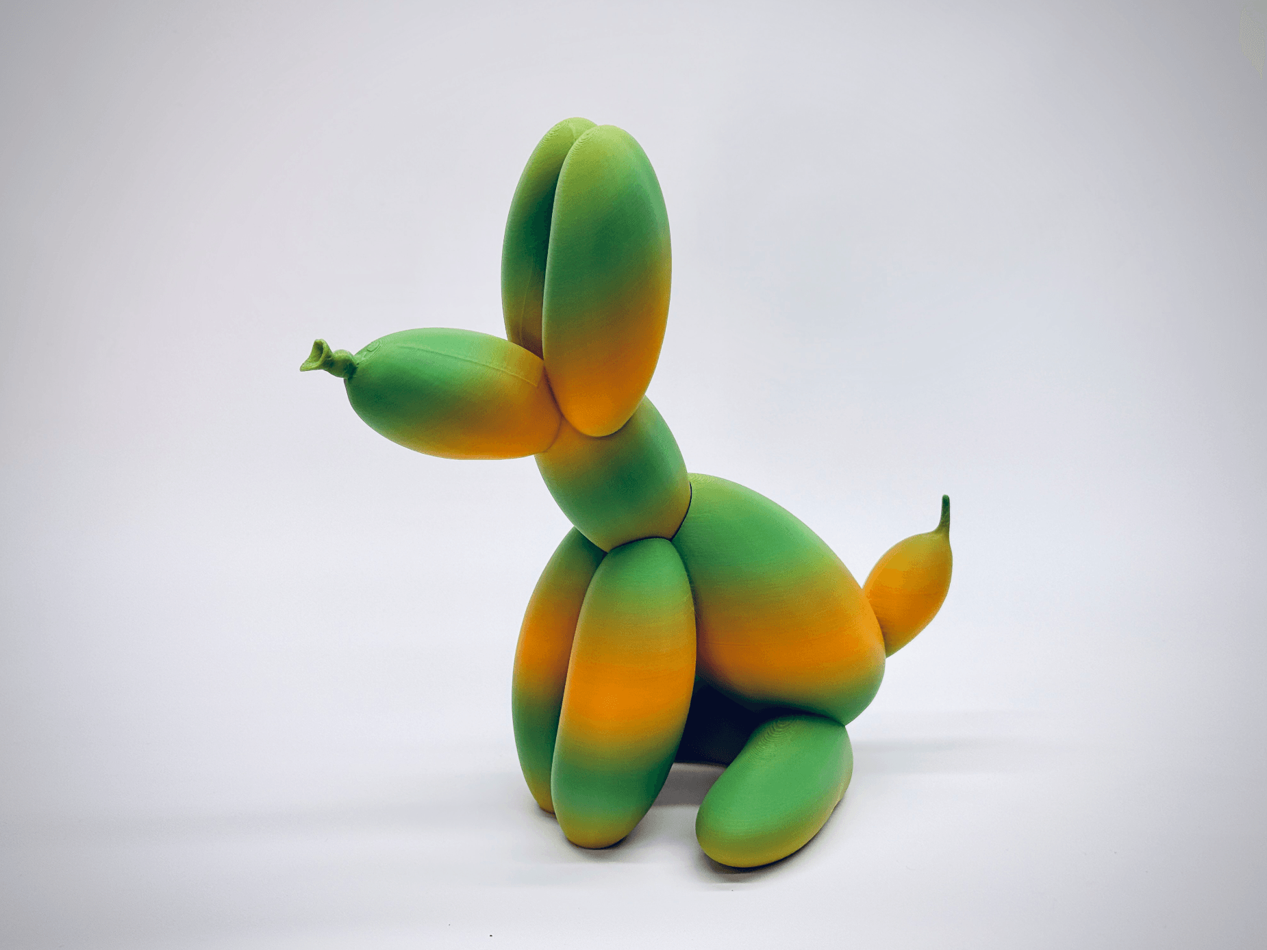 Sitting Balloon Dog 3d model