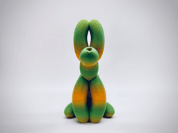 Sitting Balloon Dog 3d model