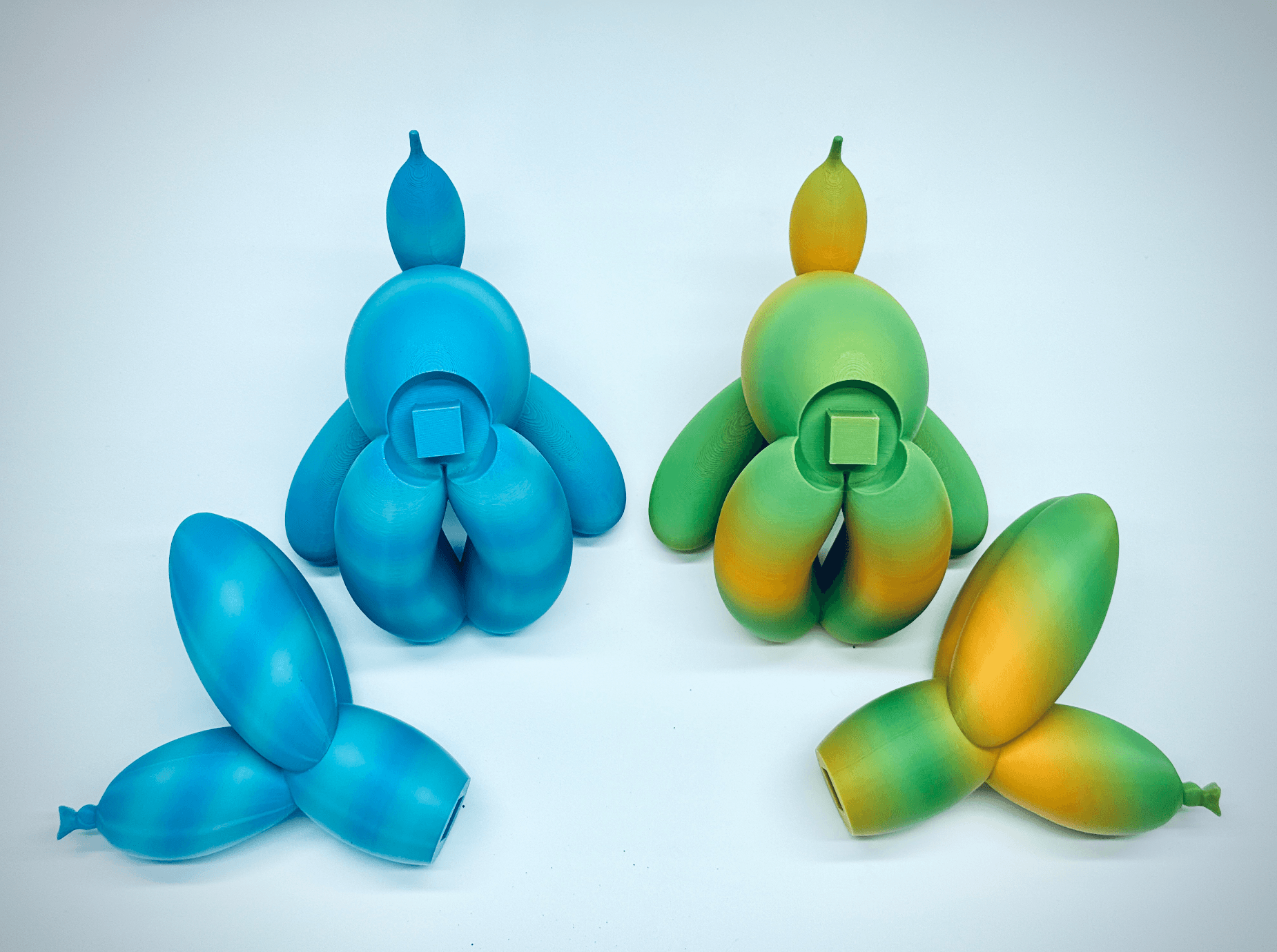 Sitting Balloon Dog 3d model