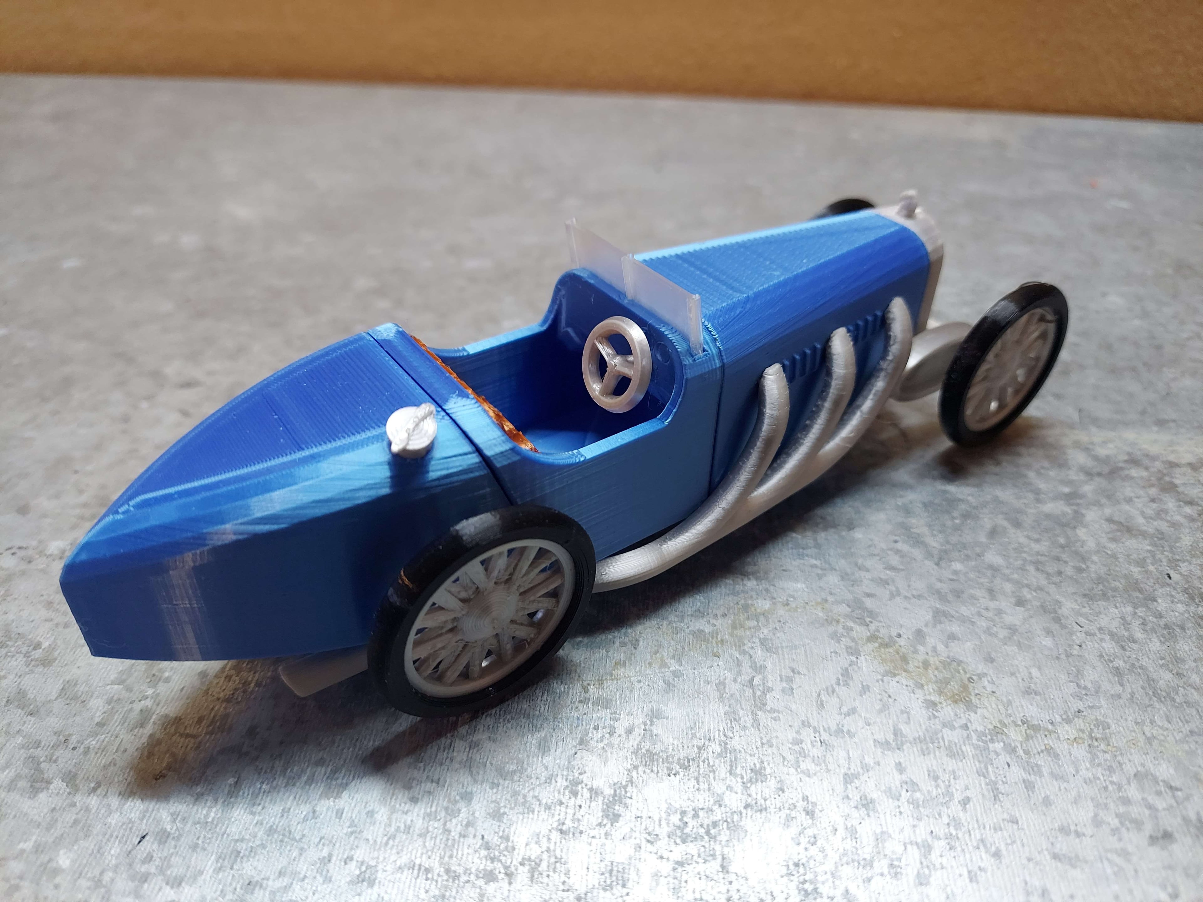Roadster 3d model