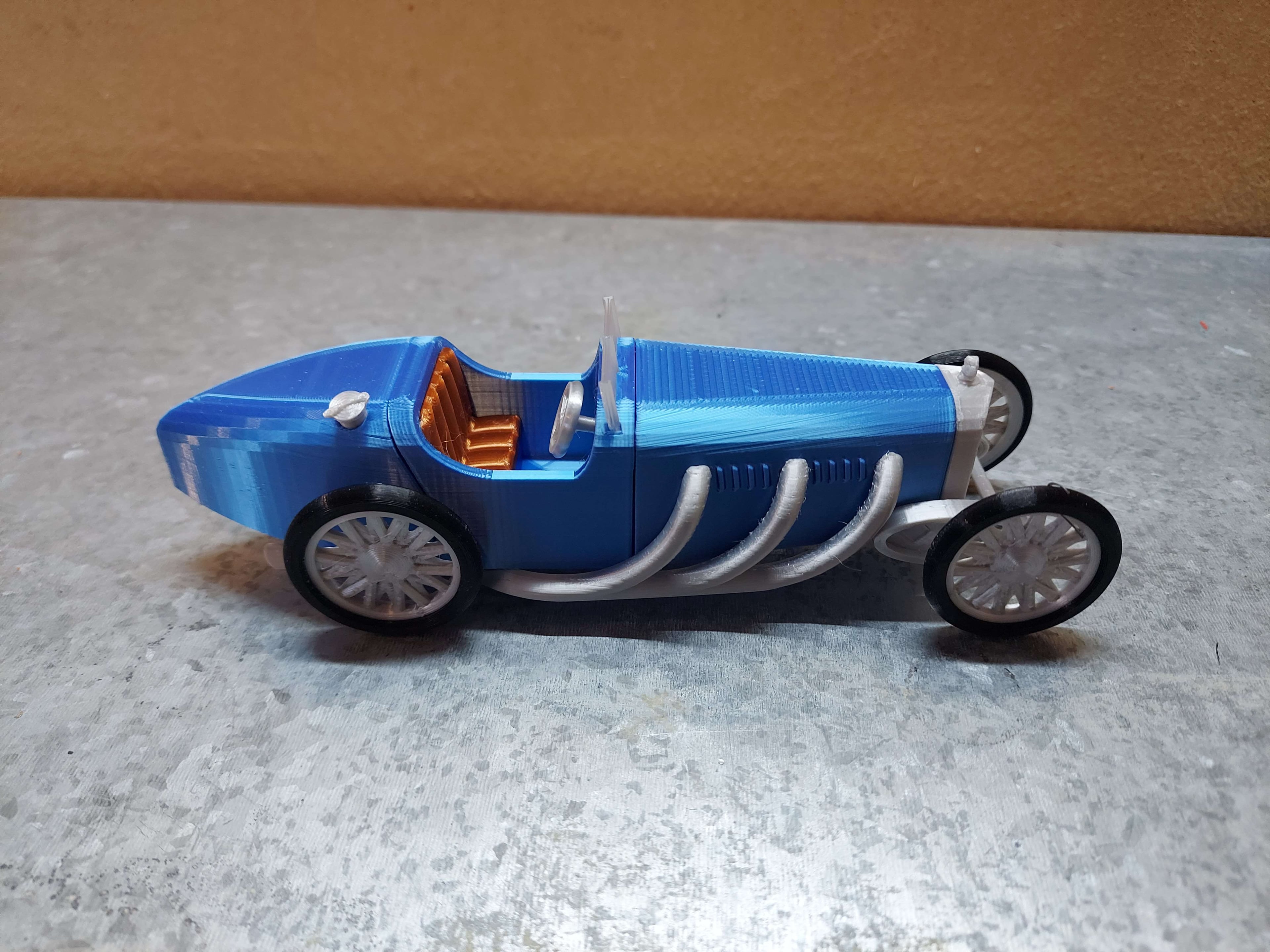 Roadster 3d model