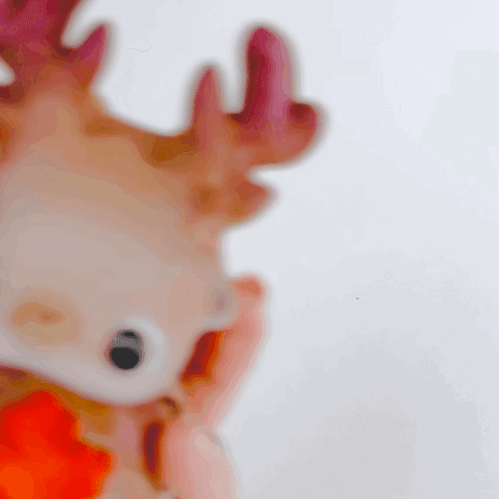 Deer Pixie 3d model
