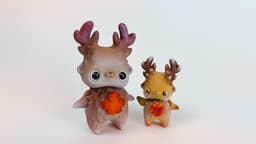 Deer Pixie 3d model