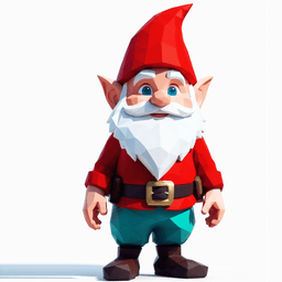 Gnome 3d model