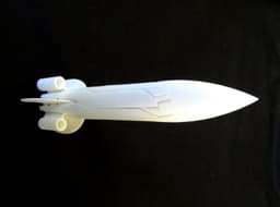 Rocket Copter 3d model