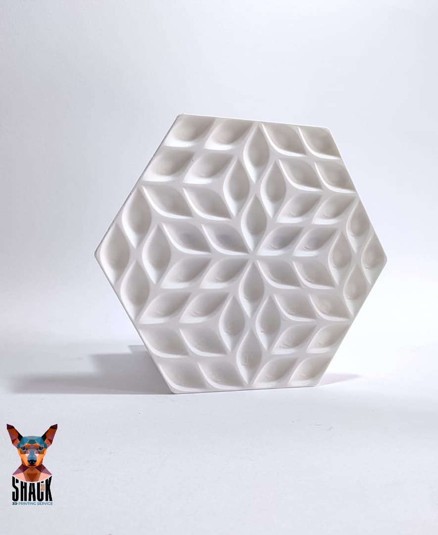 Leaves Tile. 3d model