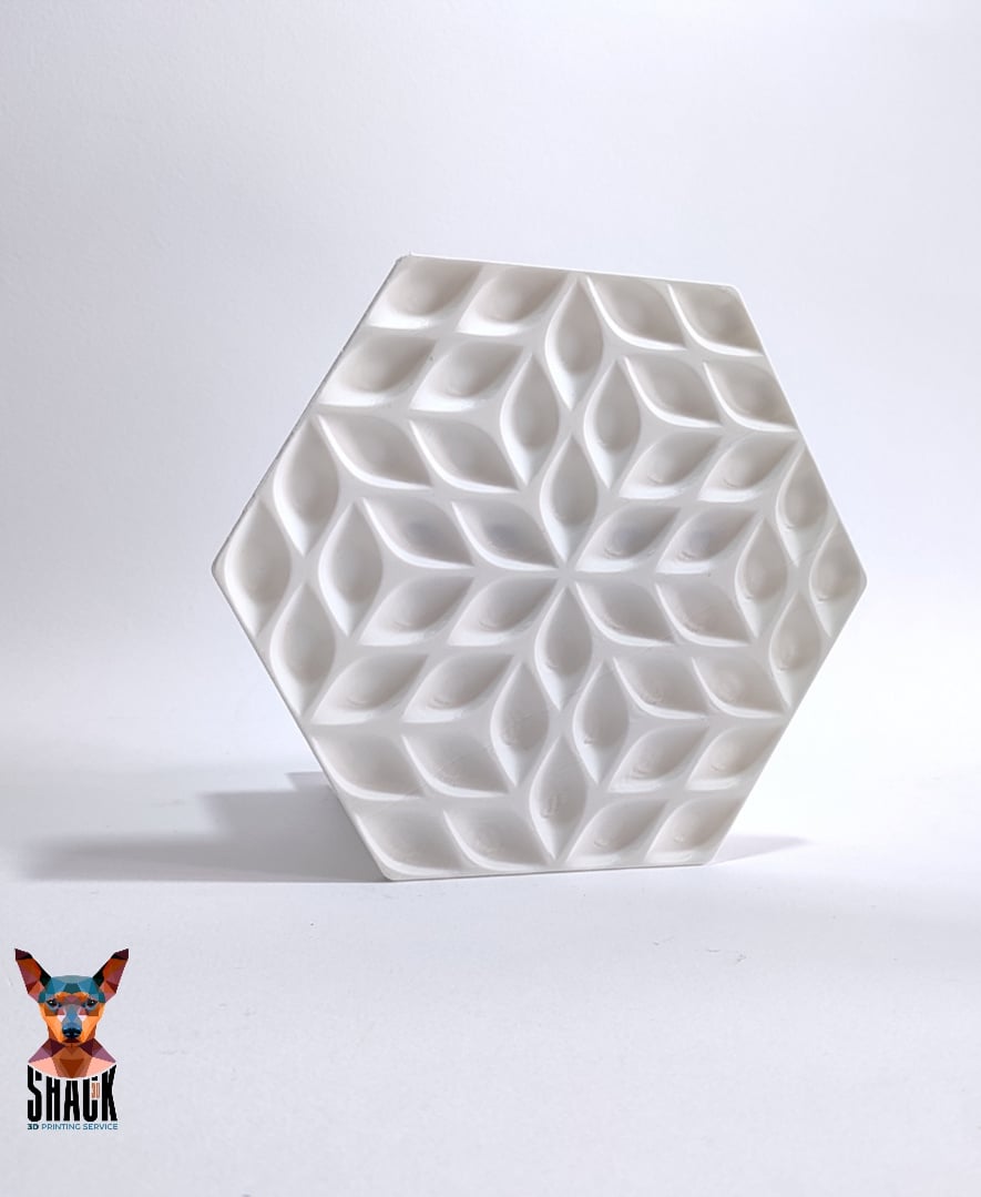 Leaves Tile. 3d model
