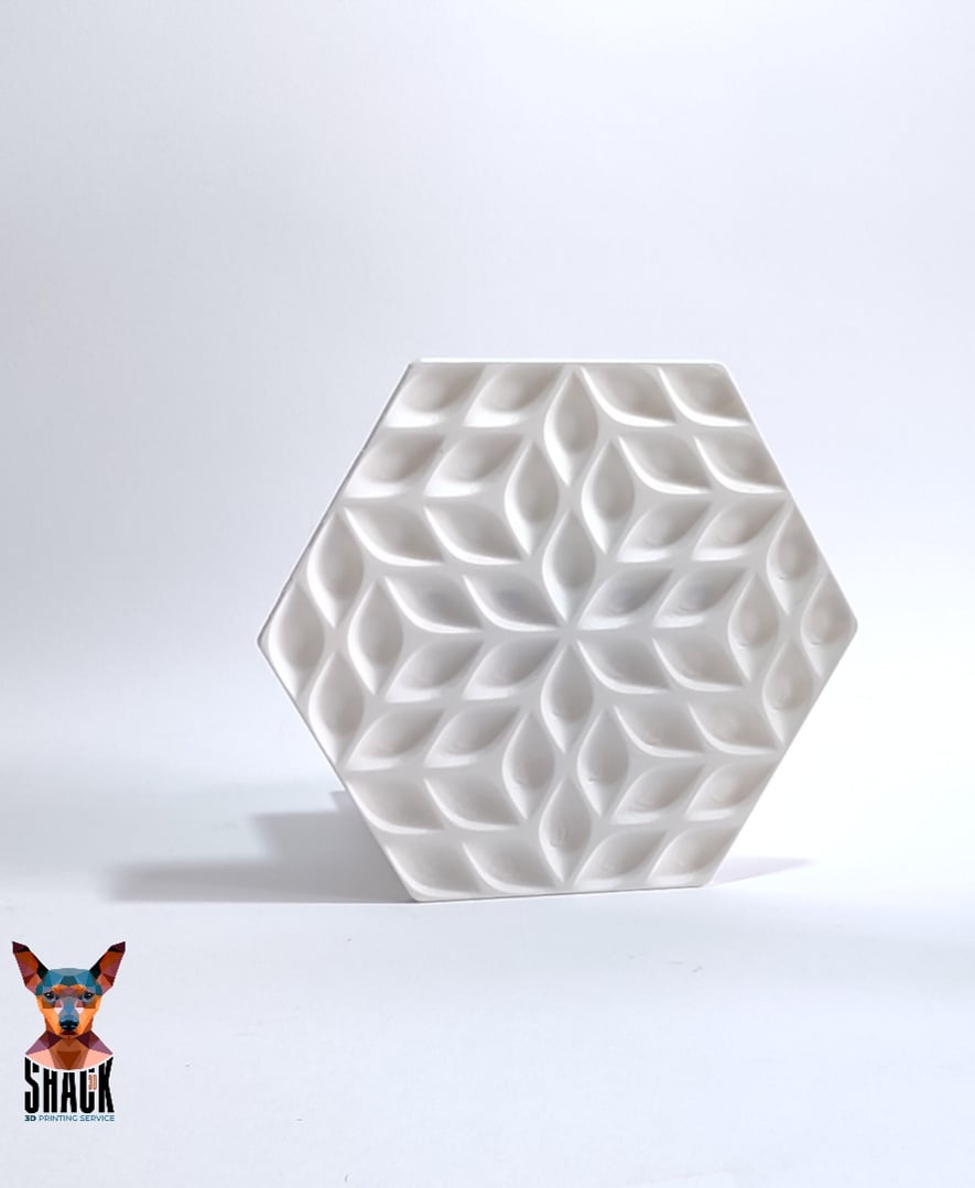 Leaves Tile. 3d model