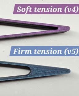 Craft Tweezers | Great for crafting w/ pony beads 3d model