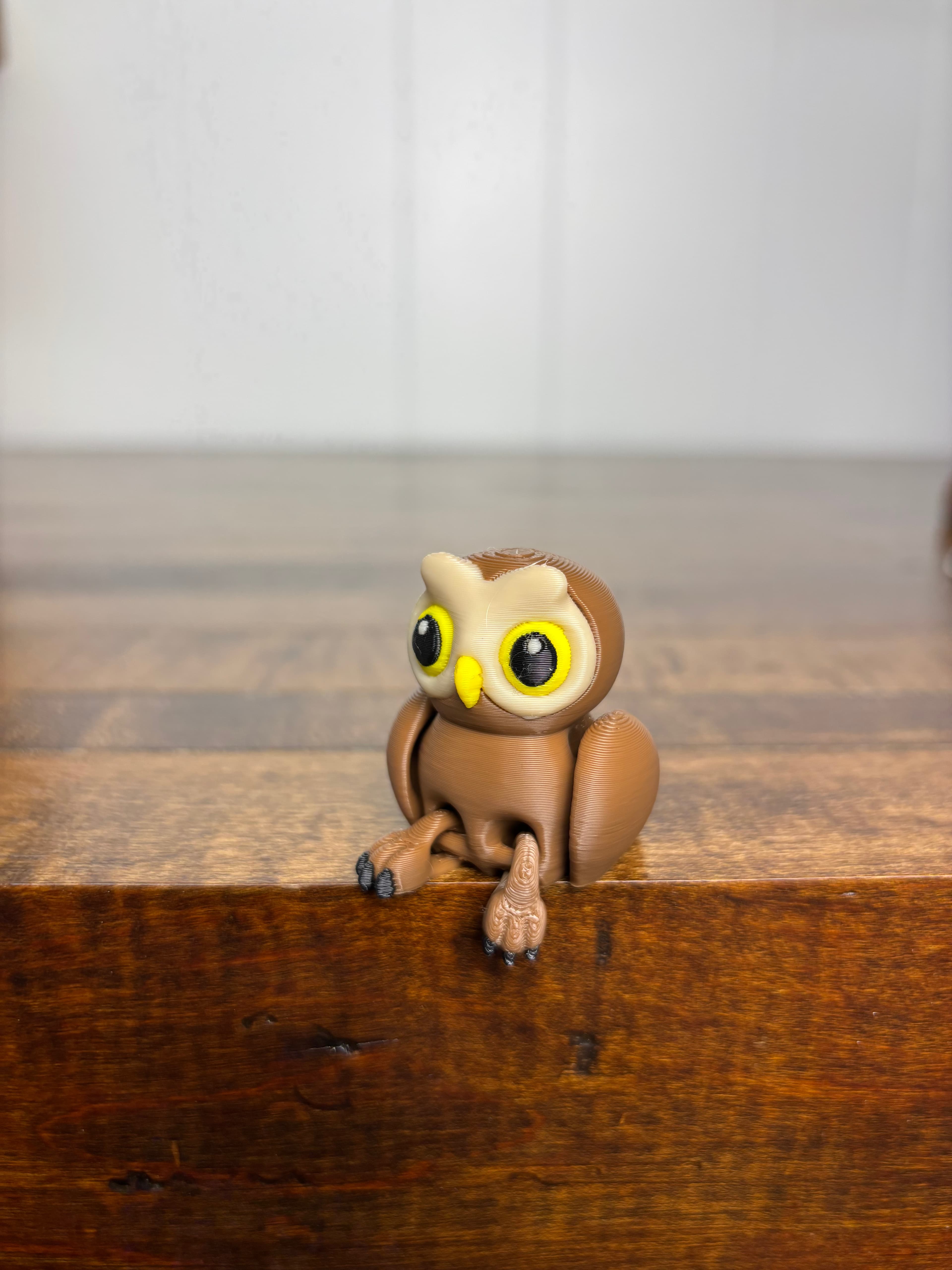 Owl V3 Fidget 3d model