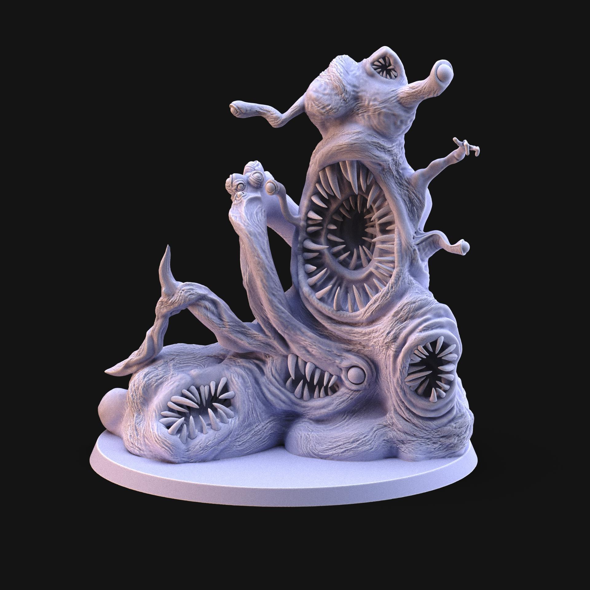 Gibbering mouther 3d model