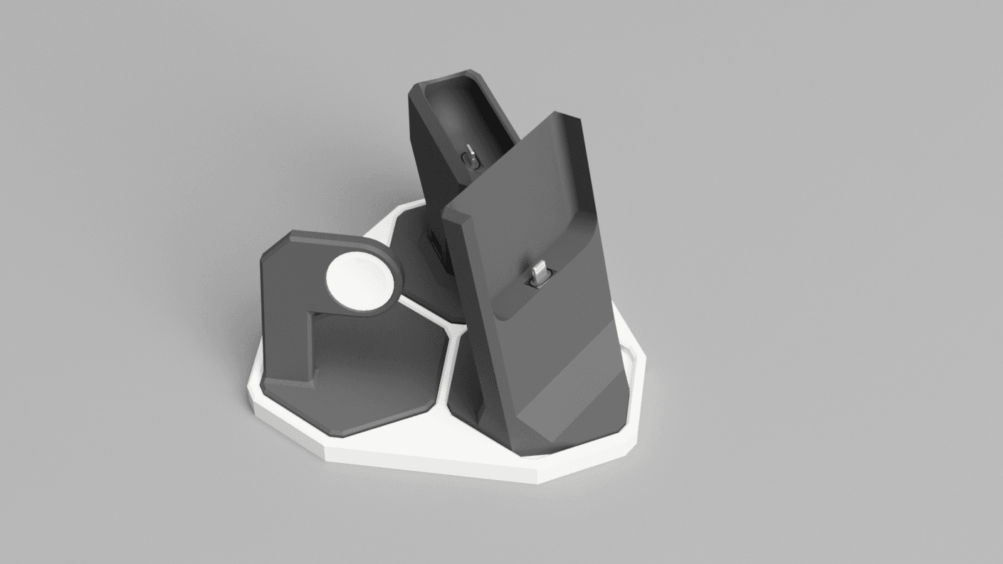 Modular Magsafe iPhone Stand 3d model