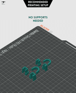 Chopsticks Adapters 3d model