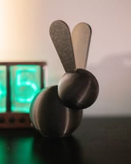 Minimalist Bunny 3d model
