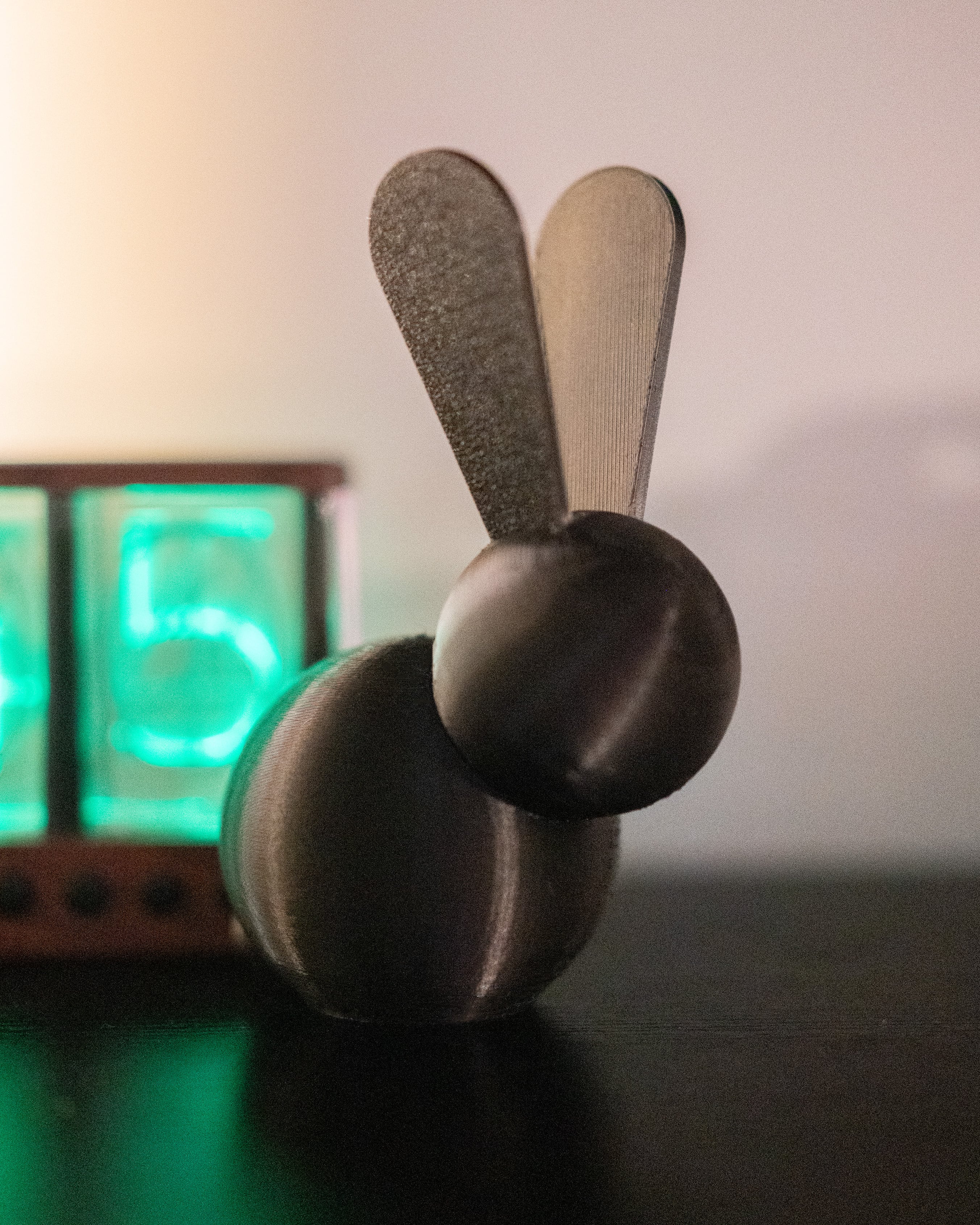 Minimalist Bunny 3d model