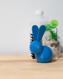 Minimalist Bunny 3d model