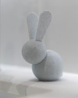 Minimalist Bunny 3d model