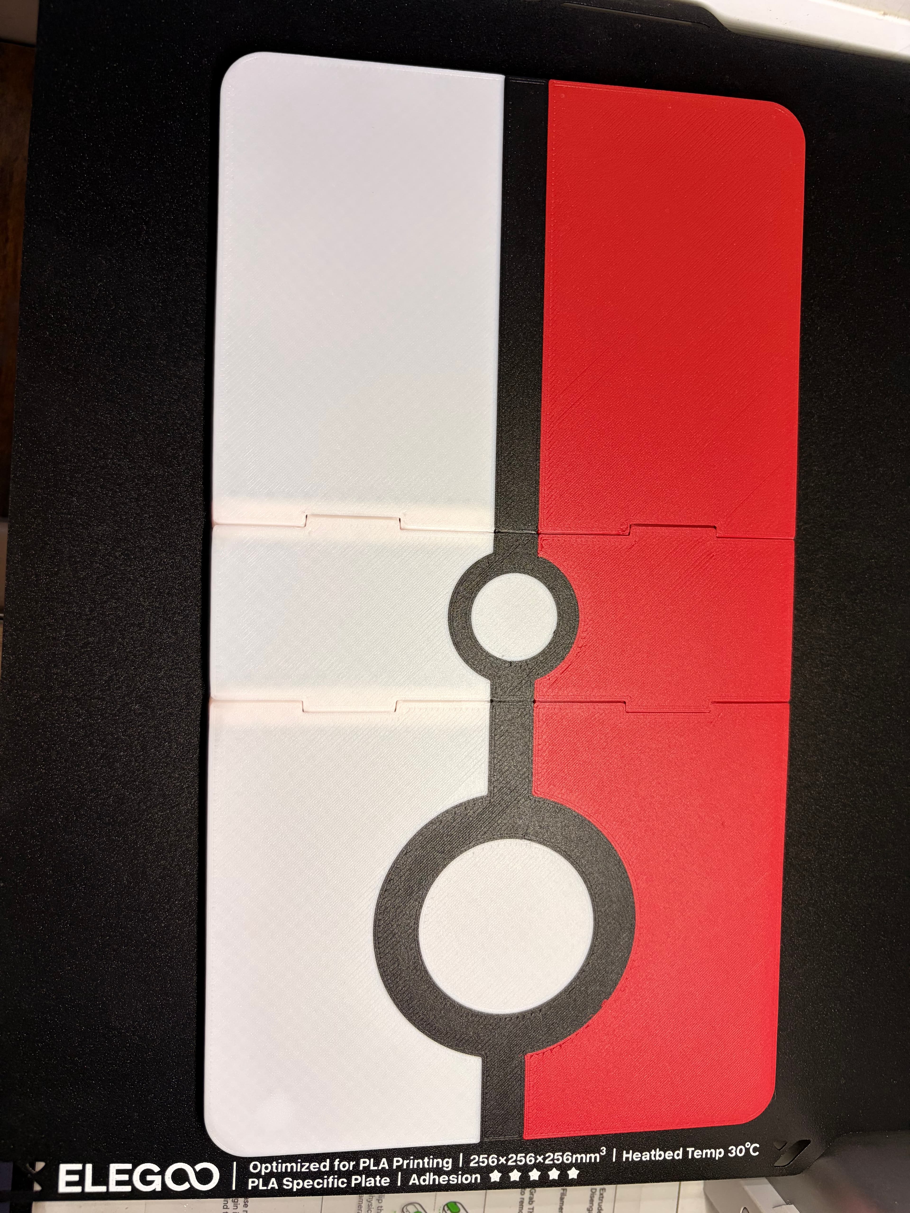 Printed ok from the 3MF(Pokeball A-12page), some minor issues with the flange on the bottom right side, definitely had issues with the pages breaking, even tho i use similar brands. Read the comments and looked at the pdf after and saw the 3MF settings are different than what the pdf said...hopefully my personal settings fix the page issue, but for this flange it will definitely wear out over a few times opening. On to the next book.