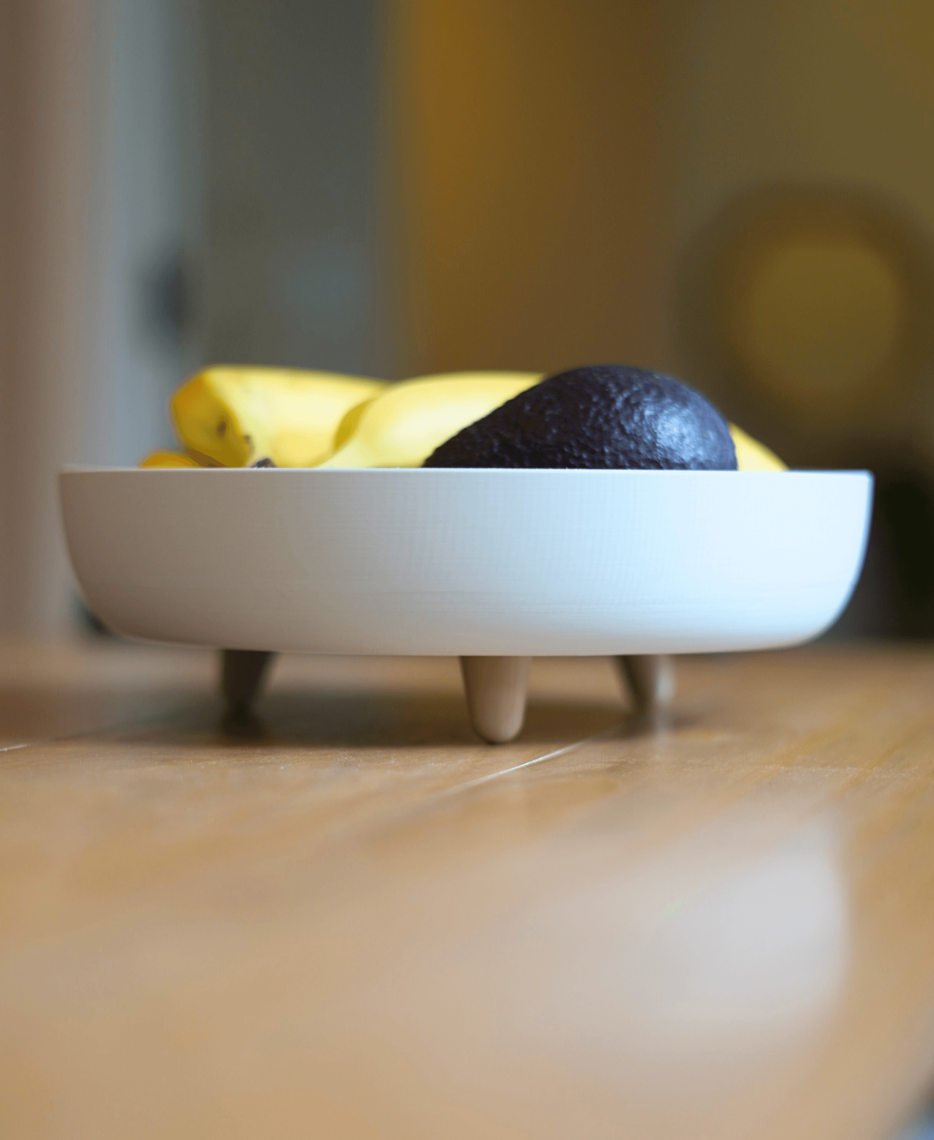 Tomo Fruit Bowl 3d model