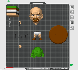 Chibi Walter White STL Figure β Breaking Bad Miniature Model (Paint-Ready) 3d model