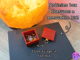 Miniature Pharmacy Set 3d model