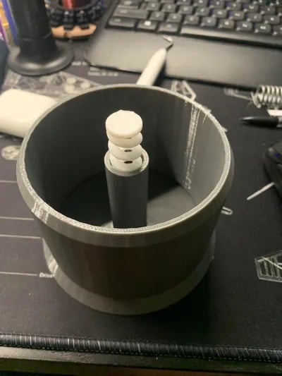 Button 3d model