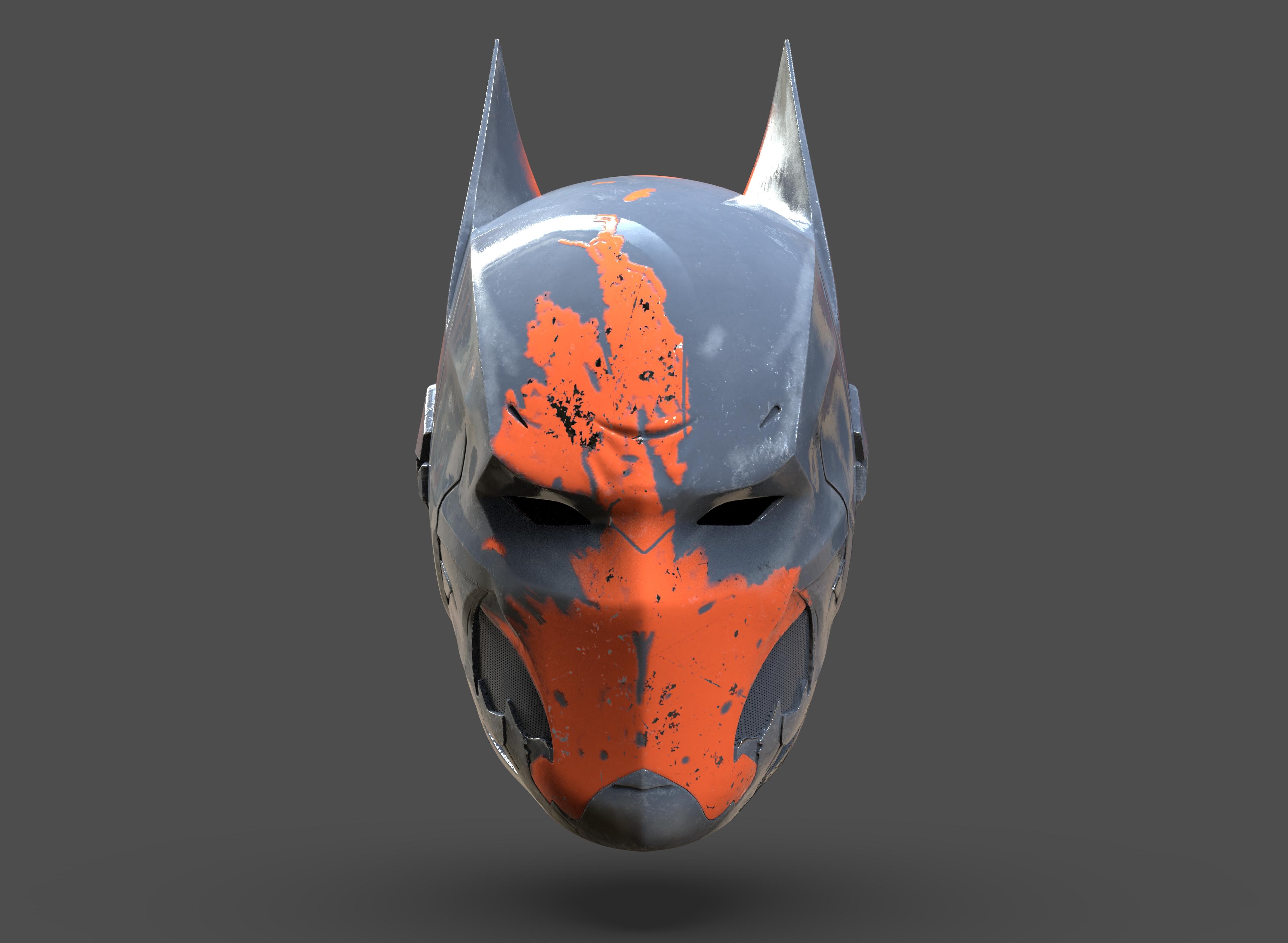 Batman Concept 3d model