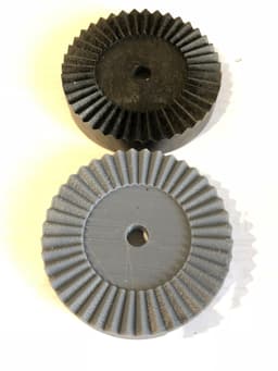 Molette serrage pour mono tréteau 3d model