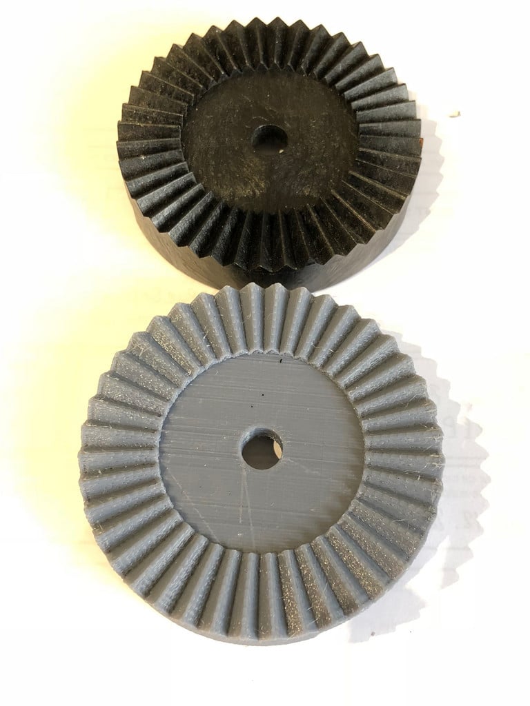 Molette serrage pour mono tréteau 3d model