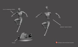 Mark Invincible 3d model