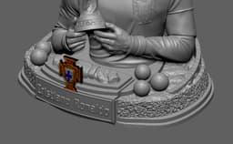 Cristiano Ronaldo 3D Scanning STL Printable 3d model