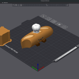 Cute Articulated Baguette | No AMS | Print-in-place | Support-free 3d model
