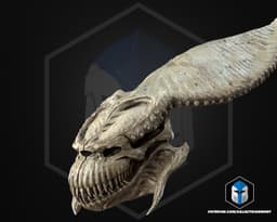 Acklay Skull Trophy - 3D Print Files 3d model