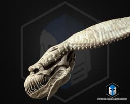 Acklay Skull Trophy - 3D Print Files 3d model