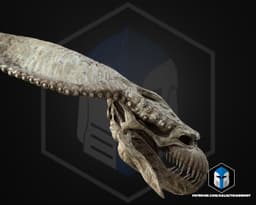 Acklay Skull Trophy - 3D Print Files 3d model