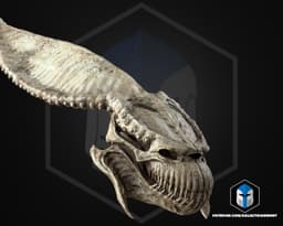 Acklay Skull Trophy - 3D Print Files 3d model