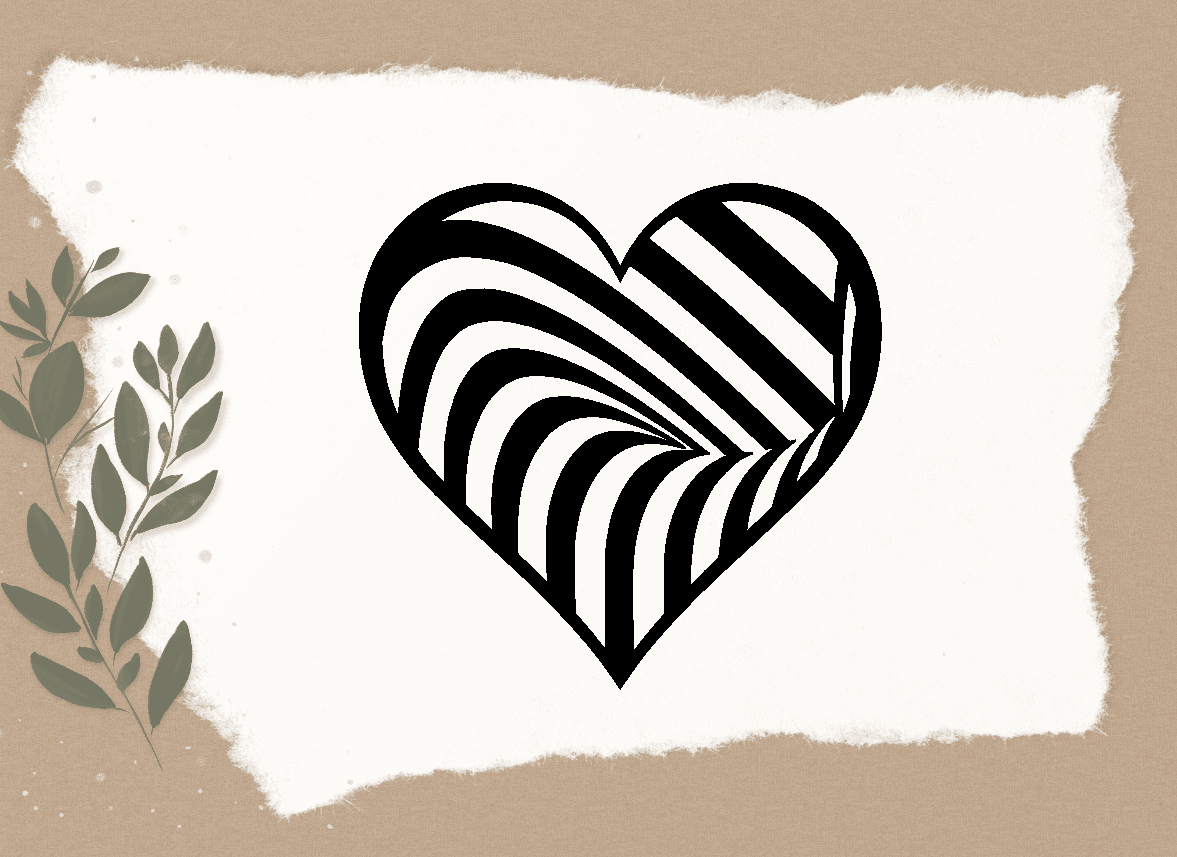 Heart Decoration 3d model