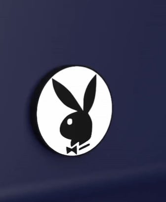 Playboy - LED Strip compatible 3d model