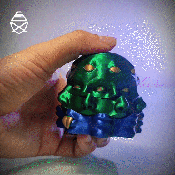 Multi Face Fidget 3d model
