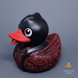 Vladimir Quack - the Vampire Duck 3d model
