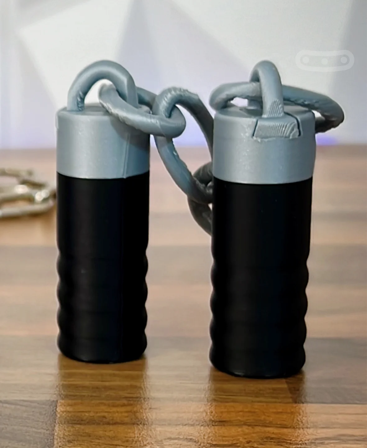 Fidget Nunchucks 3d model