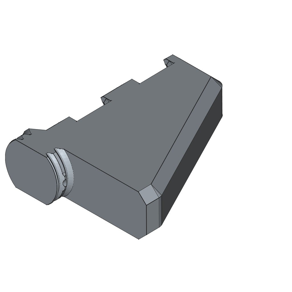 D-LOCK_SHELF_SUPPORT_L_.2 3d model
