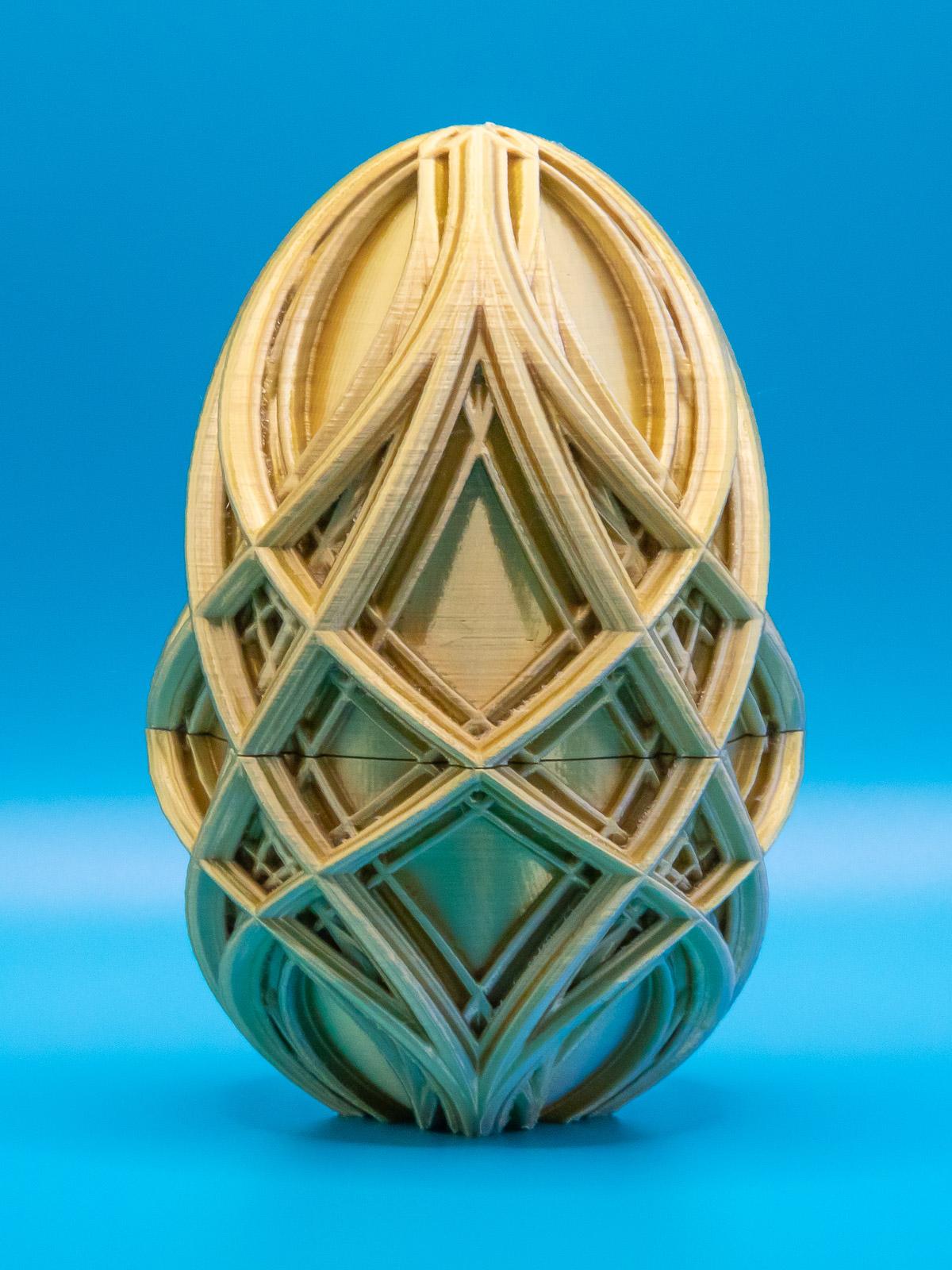 Kaleidoscope Easter Egg 2024 3d model
