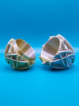 Kaleidoscope Easter Egg 2024 3d model
