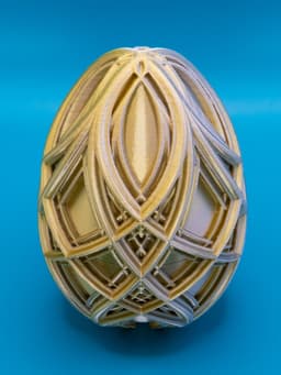 Kaleidoscope Easter Egg 2024 3d model