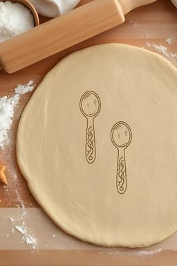 Spoon Cookie Cutter, Biscuit Cutter 3d model