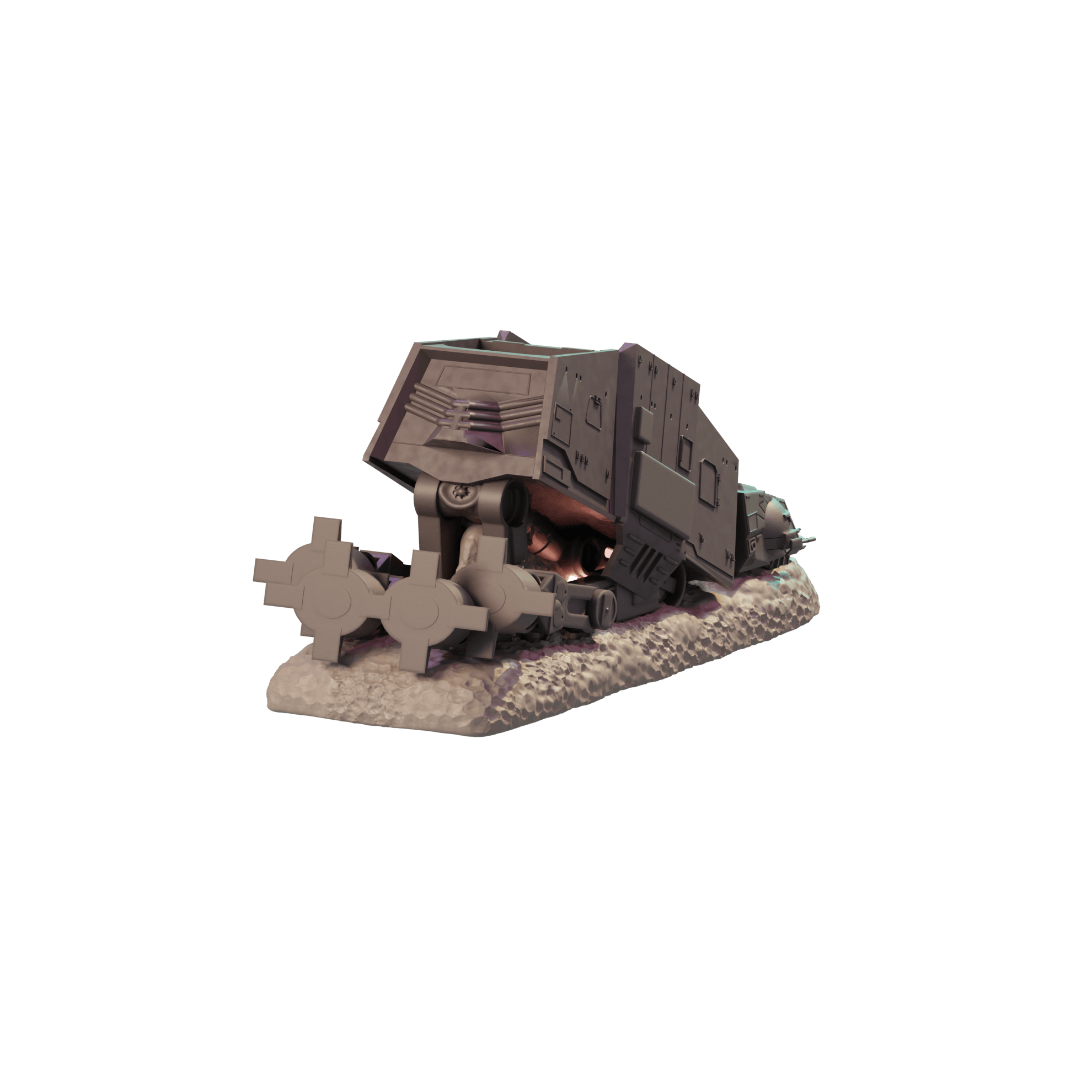 AT AT Remote Control Caddy 3d model
