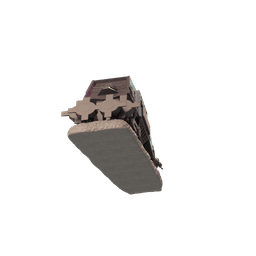 AT AT Remote Control Caddy 3d model