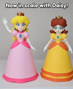 Princess Peach 3d model