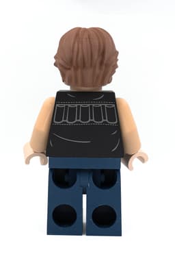 FREE Han Solo Modular Figure 3d model